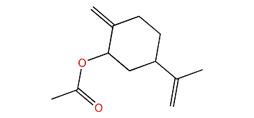 4-1(7),8-Menthadien-2-yl acetate